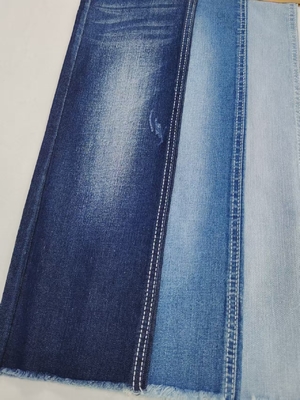 satın al Düşük Çekme 8.3oz pamuk polyester Streç Denim Kumaş dimi stil 12S JSD3278 Bayan Kotları için online manufacture