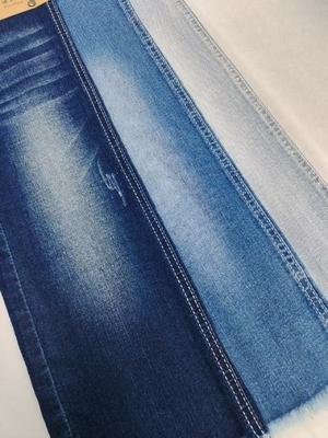 satın al %70 Pamuk Süper Yumuşak Fitilli Stil Denim Kumaş Kot Pantolonlar İçin Yüksek Esneklik online manufacture