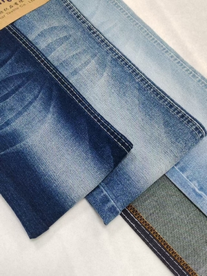 satın al Yumuşak dokunuş iyi germe Yüksek Kalite Twill Stili Denim Kumaş JSD3248 Bayan veya Erkek Jeans için online manufacture