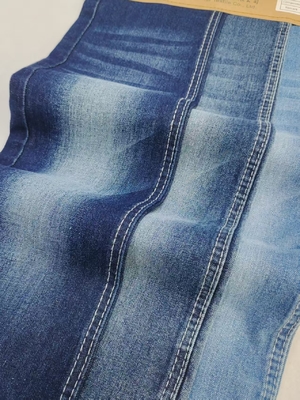 satın al 12S %65 Pamuk Yüksek Esneme Denim Kumaş Fitilli Stil 9.3oz Bayan Kotları İçin online manufacture