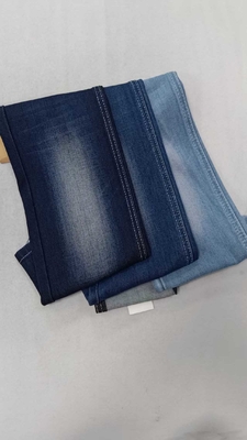 satın al 12.5oz Koyu Mavi, 168-170cm tam en, Hafif Esnek, Hem atkı hem de çözgü yönünde esnek, Denim kumaş, JSD3438-2 moda pantolonlar için online manufacture