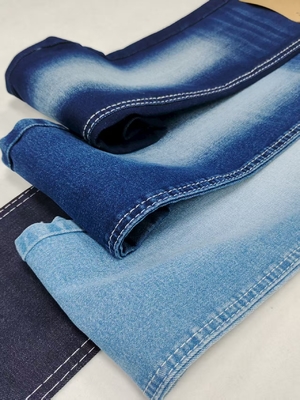 satın al Twill Stil 9.7oz %68 Pamuklu Denim Kumaş, Bayan Kotları İçin 10*21/70 Yapı online manufacture
