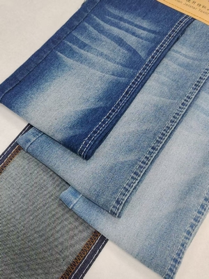 satın al Toptan Gabardin Tarzı Yüksek Esnek 8.1oz Denim Kumaş, 12*21/40+21/70 Yapıdaki JSD3273 Kot Pantolon İçin online manufacture