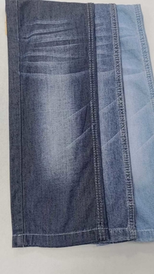 satın al Hafif ağırlık 7.5oz Koyu Mavi tam genişliği 180cm 16*16 T400 No Stretch Denim kumaş JSD2030 toptan denim kumaş için online manufacture