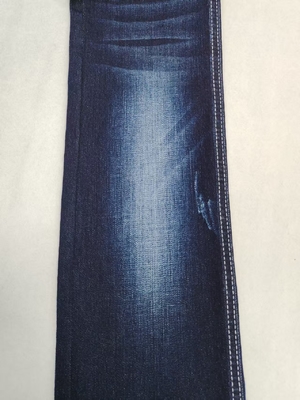 satın al %85 Pamuk Siro İplik Çapraz Slub Yüksek Spandex 12S Denim Kumaş 180cm Tam En Kot veya Ceket İçin online manufacture