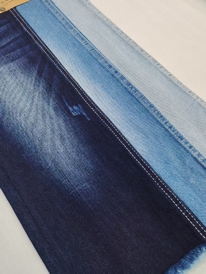 satın al Siro İplik Çapraz Slub Zayıf Esnek %85 Pamuklu Denim Kumaş Kot veya Ceket Mont İçin online manufacture