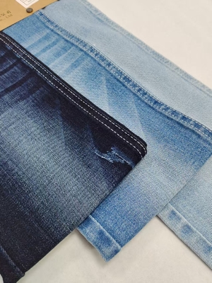 satın al 10.2oz %85 Pamuklu Dimi Stil Zayıf Esnek Denim Kumaş, Kot veya Denim Ceket İçin 190cm En online manufacture