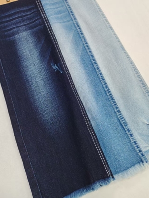 satın al Zayıf Spandex Siro İplik Çapraz Slub 8oz Denim Kumaş 12+12*21/40 Yapısı Kot Pantolon veya Denim Ceket İçin online manufacture