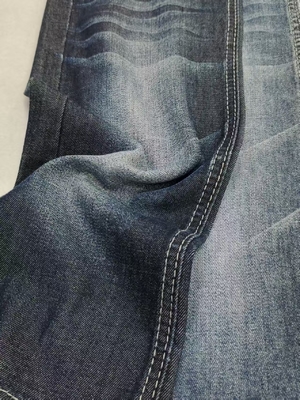 satın al 61% Lycell Tencel Yaz Leydi Jeans veya gömlek Hafif Ağırlık Denim Kumaş zayıf Elastik 180cm tam genişlik JSD2030 online manufacture