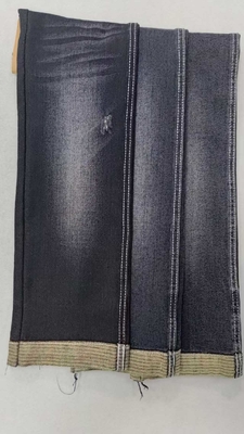 satın al Ağır ağırlık 11oz Mavi Gri tam genişliği 187-190cm inşaat 10+10 Elastik olmayan Denim kumaş JSD3354 toptan satılıyor online manufacture