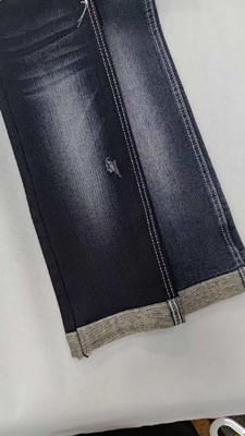 satın al Ağır ağırlık 12oz Mavi Gri tam genişliği 180cm yapısı 10+10 Elastik olmayan Denim kumaş JSD3355 erkekler için kot pantolon online manufacture