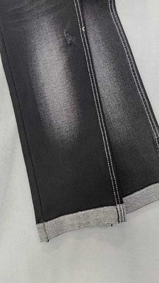 satın al %75 pamuk Ağır ağırlık 12 oz KARA/BEYİK 150cm genişliğinde yapım 16*16/70+10 Elastik olmayan erkekler için JSD3356B denim kumaş online manufacture