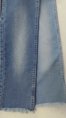 satın al Havlu tabanı 9.4oz Tam genişliği 160cm olan koyu endigo 16*150/40+16/TC Jeans için JSD3343 denim kumaş online manufacture