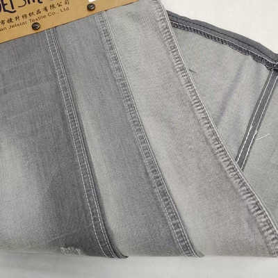 satın al Gri Renk 6.8oz Hafif 61% Lyocell Twill Stil Streç Denim Kumaş 69/71'' Tam En JSD2035G Yazlık Kotlar İçin online manufacture