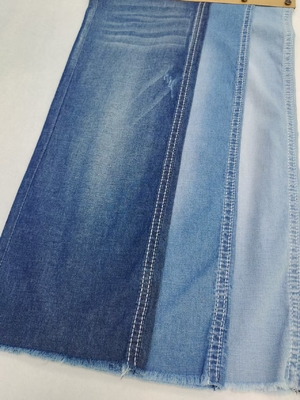 satın al %99 Pamuk %1 Spandeks Gabardin Stil 4.6oz Hafif Denim Kumaş 150CM Tam En Yazlık Çocuk Kotları İçin online manufacture
