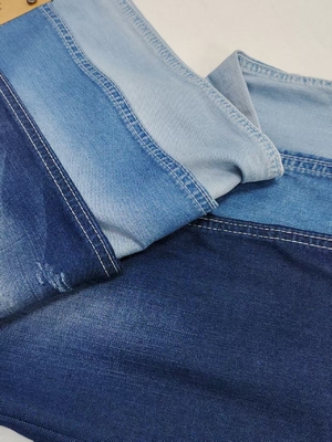 satın al 6.8oz Hafif Ağırlıklı Gabardin Tarzı Esnek Denim Kumaş 69/71'' Tam En Yazlık Kotlar İçin online manufacture