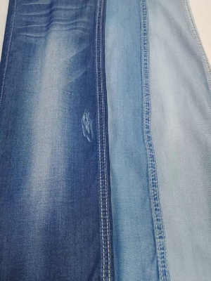 satın al Yaz Kıyafetleri 4.8oz Hafif Ağırlık %65yocell Denim Kumaş Elastik kıvrım tarzı JSD2019 online manufacture
