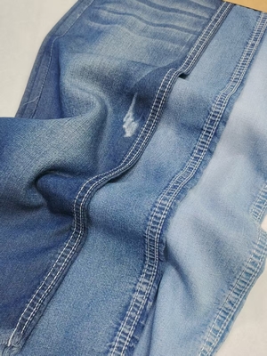 satın al 100%Tencel  Low Shrinkage Light Weight 5.2OZ Summer Jeans Denim Fabric Elastic Free 180cm Full Width  JSD2032 online manufacture