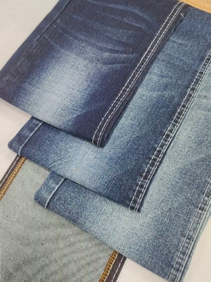 satın al 11.8oz ağır gramajlı mavi gri Süper Yumuşak Fitilli Stil Streç Denim Kumaş 8*16/70 Yapı JSD3191G Erkek Kot Takım Elbise kış sonbahar için online manufacture