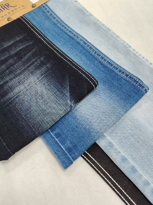 satın al Siro Yatay ve Dikey Bambu Yarn 8S Denim Kumaş 11oz Erkekler için Jeans online manufacture