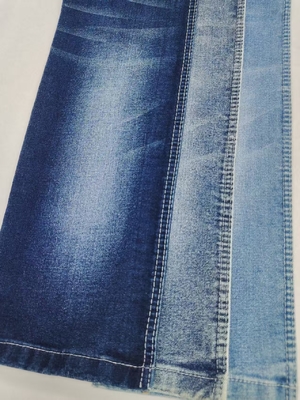 satın al 11.5oz Right Twill Dark Indigo Denim Kumaş Jeans için 8*16/55 Yapı online manufacture