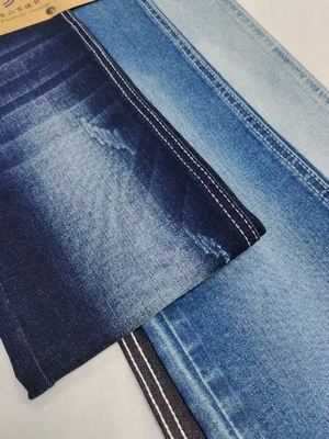 satın al Çekmeye Dayanıklı 10.2oz Esnek Denim Kumaş Sağ Tivil Denim Pantolon İçin online manufacture