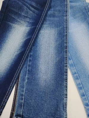 satın al 3/1 Sağ Tivil Koyu İndigo Yüksek Esnek 8S Denim Kumaş 11.5oz Erkek Kot Pantolon İçin online manufacture