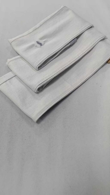 satın al Orta Elastik Siro 375GSM Tam genişliği 178-180cm olan Beyaz/ Gri Yapı 7+7×8/55/75TC Denim kumaş JSD3413 online manufacture