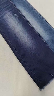 satın al Siro dobby 8.8oz Orta ağırlıklı Karanlık indigo genişliği 150cm Yapı 21*200/40+21 Jeans için denim kumaş JSD3308 online manufacture