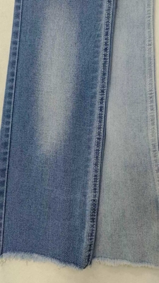 satın al Orta ağırlık 9.8oz Elastik olmayan Tam genişliği 178-180cm olan koyu endigo 10*10/20 Jeans için JSD3374 denim kumaş online manufacture