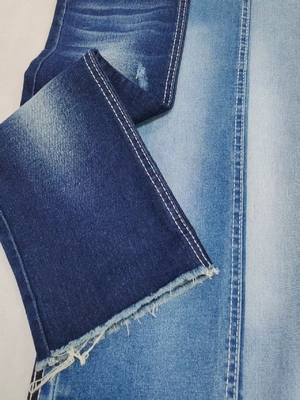 satın al Çekmezlik Özellikli 3/1 Sağ Tivil Koyu İndigo Yüksek Esnek Denim Kumaş 10oz Kot Pantolon İçin online manufacture
