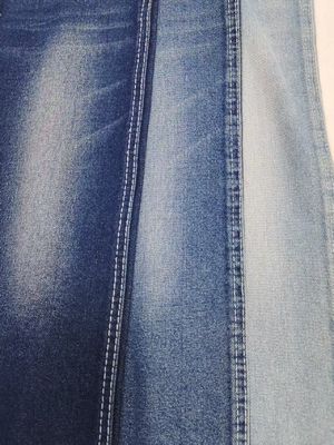 satın al 7S Dark Indigo Twill Style Denim Fabric 180 Full Width 11.9oz For Man Jeans online manufacture