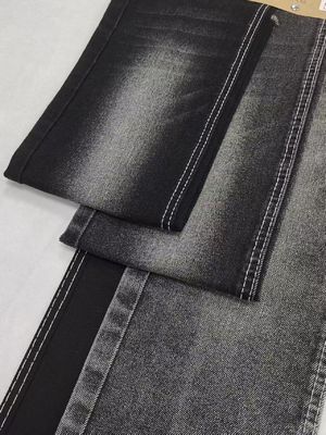 satın al 11.9OZ Twill Style BLACK/BLACK Denim Fabric weak stretch For boyfriend Jeans online manufacture