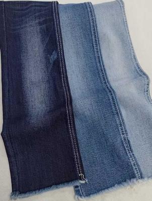 satın al TR 9.7oz Dark indigo with full width 180-182cm construction 10+10*12/55/75 Denim fabric  JSD3407 for jeans online manufacture