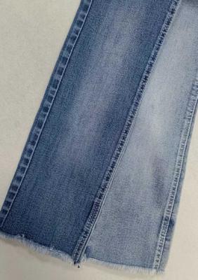 satın al Siro 10.9oz Tam genişliği 170cm olan koyu endigo 8+8x12/55/75TR Jeans için JSD3406 denim kumaş online manufacture