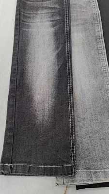 satın al 11.8oz Siyah/Siyah sağ fitilli, 180cm tam en yapılışlı 8+8*12/70 Denim kumaş JSD3048A kot pantolon için online manufacture