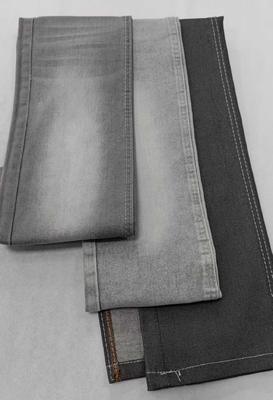 satın al Yüksek esneklik 11.8oz 180cm genişliğinde gri 7*10/105 Gençler için JSD3252D Denim kumaş online manufacture