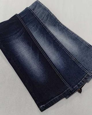 satın al Medium elastic 11.8oz Blue Gray/White with full width 180cm construction 8*16/70 Denim fabric  JSD3191G for men jeans online manufacture
