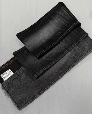 satın al Medium elastic 11.8oz Black/Black with full width 180cm construction 8*16/70 Denim fabric  JSD3191A for men jeans online manufacture