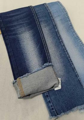 satın al Medium elastic 11.2oz Dark blue with full width 180cm construction 8*16/70 Denim fabric  JSD3191 for men jeans online manufacture