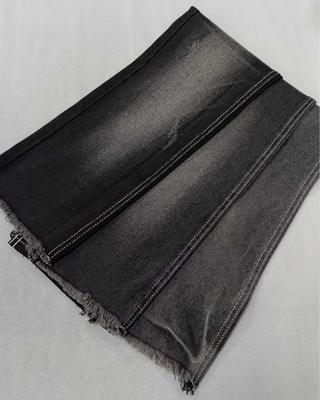 satın al Excellent11.2oz Black/Black with full width 180cm twill style Denim fabric  JSD3173A for men jeans online manufacture