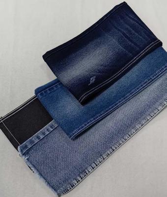 satın al Heavy weight 11.8oz Black/Black with full width 180cm Denim fabric JSD3115 for fashion jeans online manufacture