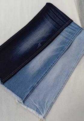 satın al Low Elastic Siro 10.2 oz Dark indigo with full width 190cm /8+8*10/40+70 Denim fabric JSD3296 for men jeans online manufacture