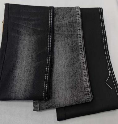 satın al Siro 10 oz Black/Black with full width 180cm /8+8*12 Denim fabric JSD3294A for men jeans online manufacture