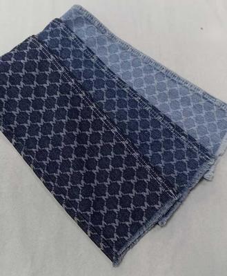 satın al Beautiful pattern Heavy weight Dark blue with full width 180cm /10x7 Denim fabric for jeans online manufacture