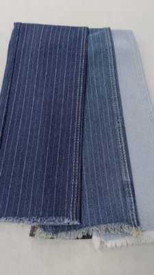 satın al Beautiful pattern Heavy weight with full width 180cm /10x7 Denim fabric for jeans online manufacture