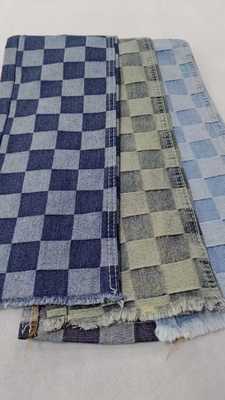 satın al Beautiful pattern Heavy weight with full width 180cm /10x7 Denim fabric for jeans online manufacture