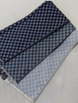 satın al Beautiful pattern Heavy weight with full width 180cm /10x7 Denim fabric for jeans online manufacture