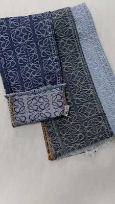 satın al Beautiful pattern Heavy weight Dark blue with full width 180cm /10x7 Denim fabric for jeans online manufacture