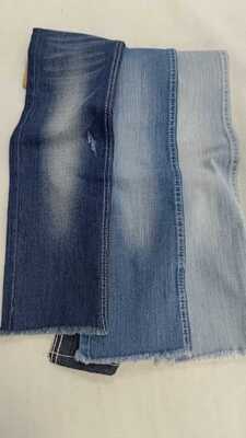 satın al 8.1 oz  Erkek kot pantolonları için 180cm tam eninde Koyu indigo /12+12*21/40+21/70 Denim kumaş JSD3351 online manufacture